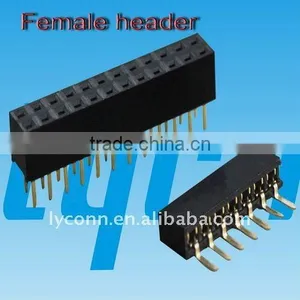 Female Header With 300V AC/DC Dielectric Withstanding thumbnail-1