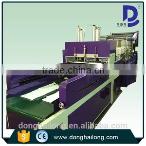 Hot Seal and Cool Cut Bottom Sealing Bag Cutting Machine thumbnail-1