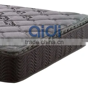 High Density Polyurethane Foam Bonnell Spring Pillow Top Mattress AC-1414 thumbnail-4