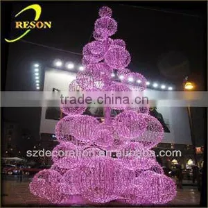 Led Tower Wedding Trees thumbnail-2