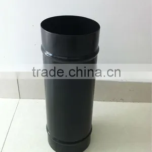 CE Enamel Chimney Flue Pipe 90 Degree Elbow Enamel Chimney Flue Pipe thumbnail-6