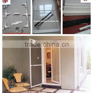 Fiberglass Fly Screen Door/Aluminum Alloy Fiberglass Screen Door thumbnail-1
