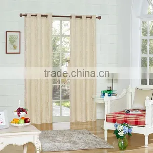 New Arrival Polyester Jacquard Window & Shower Curtain thumbnail-6