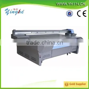 Good Quality Large Format Ceramic Glass Metal Wood Door uv Led Flatbed Printer Price thumbnail-1