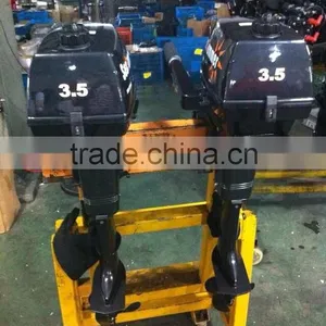 Best Sales Two Stroke 3.5hp Manual Boat Motor Gasoline Outboard Motor Engine thumbnail-1