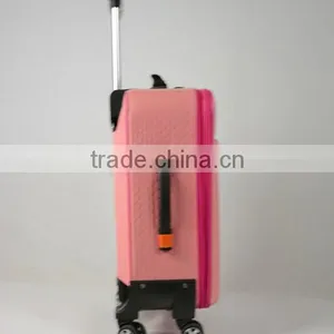 Cheap PVC/PU Leather Suitcase thumbnail-2