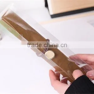 Retro Vintage Pirate Roll Up PU Leather Pen Pencil Case Treasure Map Kid Cosmetic Bag thumbnail-5