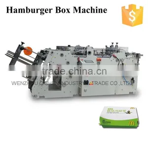 QH-9905 Paper Carton Box Making Machine Quality Choice thumbnail-2