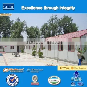 China Manufacturer Steel Structure Factory Camp Site Prefabricated Shed thumbnail-1