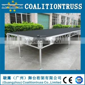 Folding Aluminum Portable Stage for Concert/outdoor Concert Stage thumbnail-2