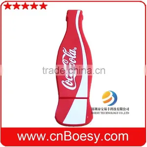 Promotional Bottle Shape Usb Drive for Drinking Industry thumbnail-1