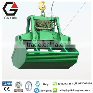 Made In China Electric Hydraulic Clamshell Grab Bucket Motor Grab Marine Grab thumbnail-4
