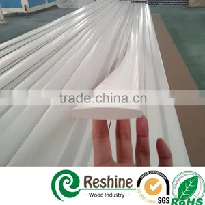 White Color Painted PVC Plantation Shutter Window Components thumbnail-3
