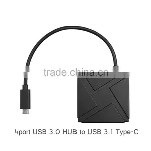 4 Port USB 3.0 to USB 3.1 Type-C USB Hub thumbnail-1
