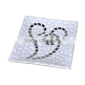 Creative DIY Handmade Mosaic Plate Saucer thumbnail-1