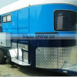 2 Horse Straight Load Cheap Two Horse Trailer thumbnail-1