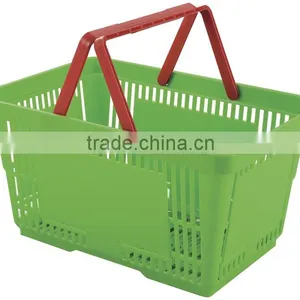 Plastic Shopping Basket thumbnail-3