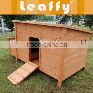 LEAFFY-Wooden Chicken House CH-104 thumbnail-1