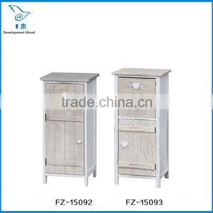 Paulownia Solid Wood Storage Cabinet For Bedroom thumbnail-1
