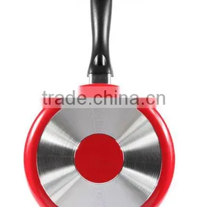 Non-stick Aluminum Saucepan With Bakelite Handle XJ-13619 thumbnail-4