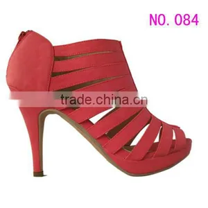 Hot Design Girls Sandal Dress High Heel Shoes thumbnail-1