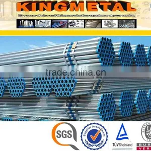 BS1387 Pre-Galvanized Steel Gi Pipe Standard Length thumbnail-5