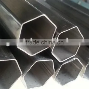 ASTM 304/TP316 Seamless Hollow Hexagonal Stainless Steel Pipe thumbnail-4
