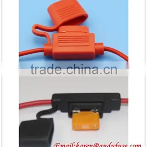 Waterproof Auto Fuse Holder Blade Fuse Holder in Line Fuse Holder thumbnail-1