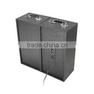 New Model Wifi Wooden pc Speaker 2.0 ch for Home thumbnail-3