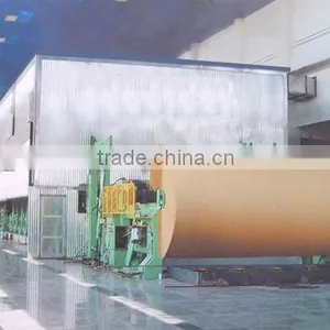 High Strength 1575 Model Kraft Paper Making Machine thumbnail-1