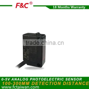 0-5V Voltage Analog Output Diffuse Photoelectric Sensor thumbnail-1