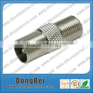 Brass Material PAL to F Conector tv thumbnail-1