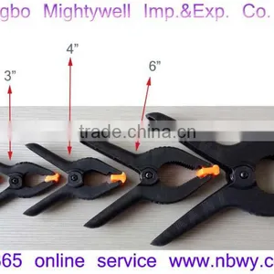 Rugged Nylon Clamps With Heavy Duty Tempered Springs thumbnail-2