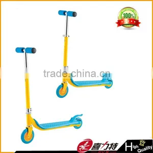 Two Wheel Aluminum Material Folding PVC Dick Scooter thumbnail-2