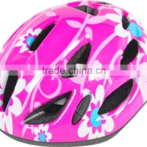 Color Bicycle Helmet With Heatsealed Comfortable Padding thumbnail-5