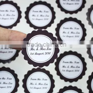Different Paper Material Sticker Lablel Printing From China thumbnail-2