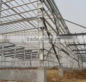 STEEL STRUCTURE WAREHOUSE FACTORY thumbnail-4