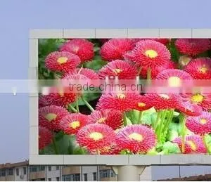 HD Video Advertising Full Color P10 Dip Led Outdoor Screen thumbnail-1