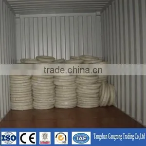 China Q195 Low Carbon Iron Wire for Cloth Hanger(not Annealed) thumbnail-6