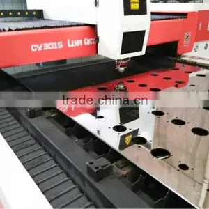 Metal Laser Cutting Machine/CNC YAG Laser Cutting Machine for Metal Sheet for Sale thumbnail-1
