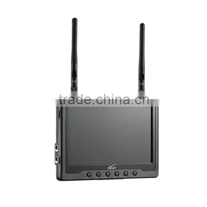 High Resolution 7 Inch Anti Reflective FPV Diversity Monitor thumbnail-4