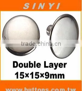 Collision Nail Double Layer 15x15x9mm thumbnail-1