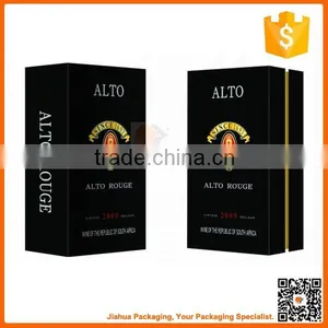 Recycled Clear Wine Glass Packaging Box Wholesale thumbnail-5