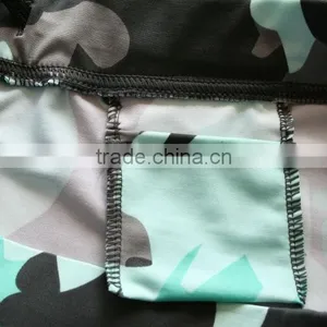 AOP Polyester/Elastane Quick Dry Ladies Short Pants thumbnail-2
