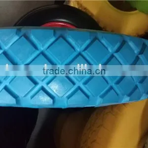 High Quality pu Foam Wheel 4.00-8 pu Wheel thumbnail-4