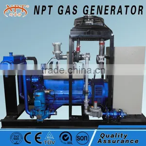 AC Three Phase Output Type CHP Woodchips Generator thumbnail-5