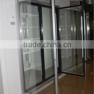 Supermarket Glass Door Walk in Cooler thumbnail-1