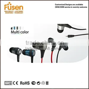 Mobile Phone Accessories Metal Earphone thumbnail-2