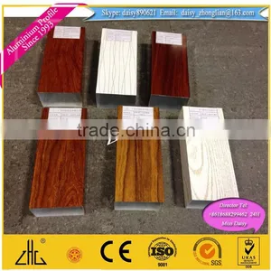 Brillance PVDF Coating Aluminium Windows Guangzhou ,Australian Standards Modern Wood Grain Aluminium Window thumbnail-5