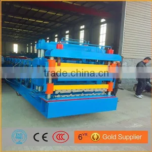 JCX 840/850 Double Layers Roll Forming Machine Machinery thumbnail-2